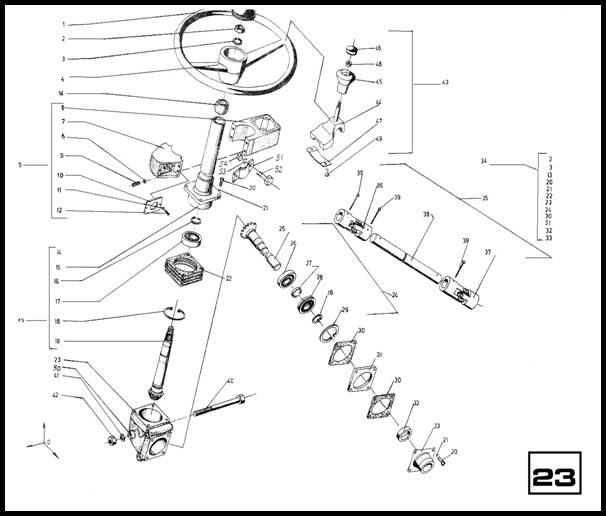 Рисунок 23.Система управления электропогрузчиком ЕВ 687.